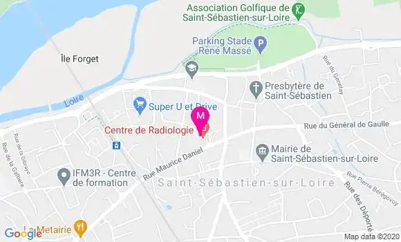 Localisation Dr Laurent Le Brech