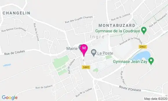 Localisation Dr Pascal Jean