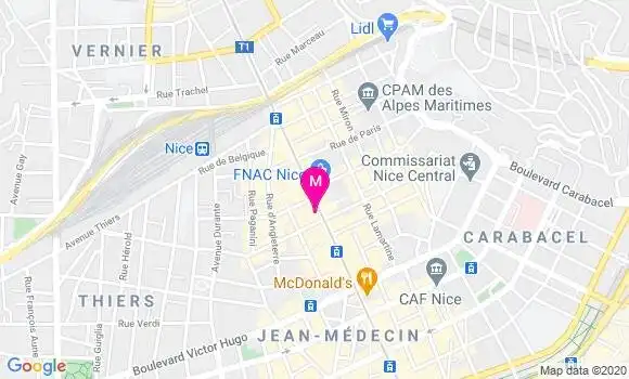 Localisation Dr Alain Zagad