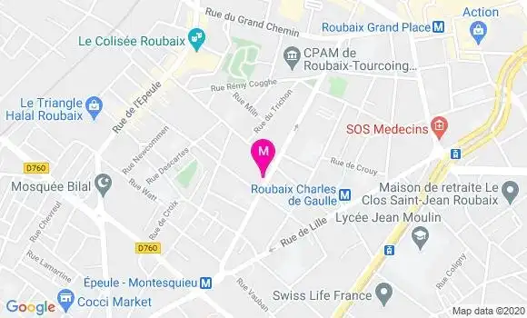 Localisation Dr Philippe Richard