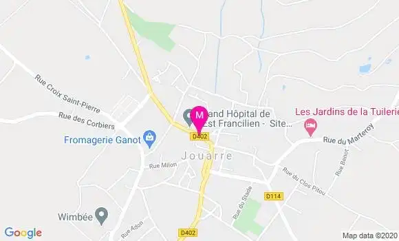 Localisation Dr Jean Luc Latouche