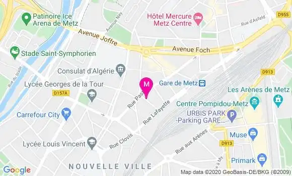 Localisation Dr Véronique Jaco