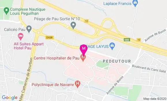 Localisation Dr Didier Albert