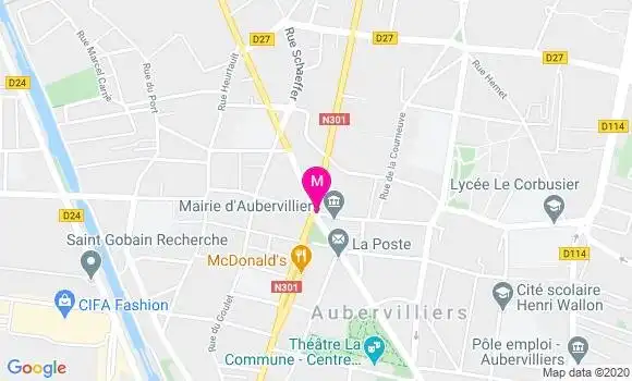 Localisation Dr Corinne Rezki Maurin