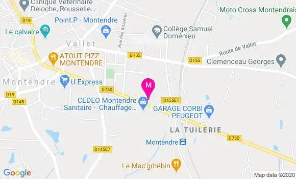 Localisation Dr Philippe Catella