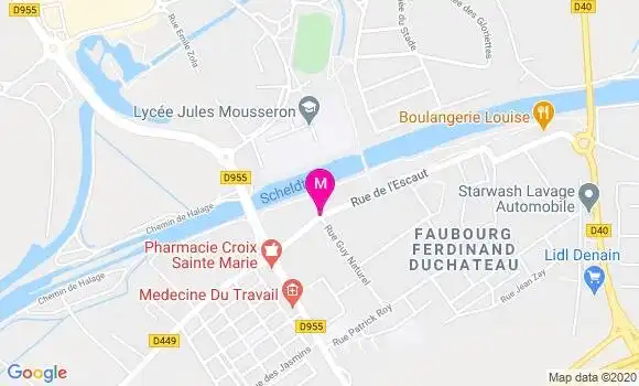 Localisation Dr Bruno Leclercq