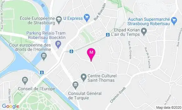 Localisation Dr Aline Guerlet