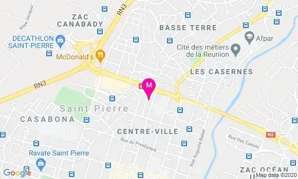 Localisation Dr Pascaline Arrivets