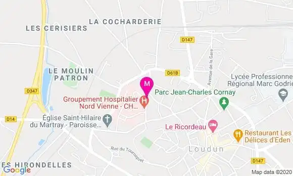 Localisation Dr Bruno Bozzolo