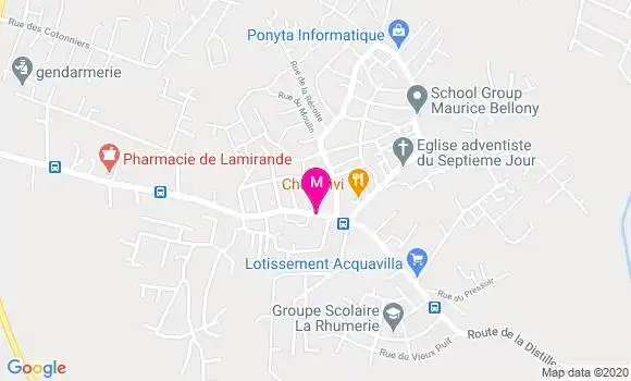 Localisation Dr Eddy Jean