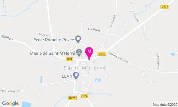 Localisation Dr Ludovic Joulaud