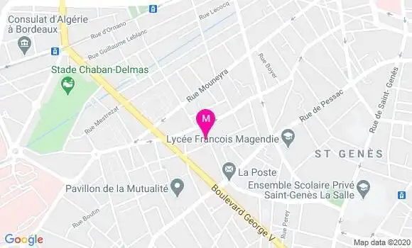 Localisation Dr Laurence Revol