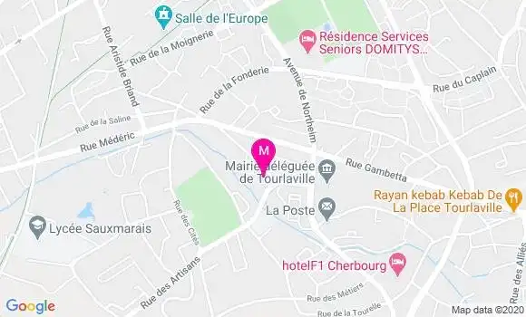Localisation Dr Sylvie Moncel