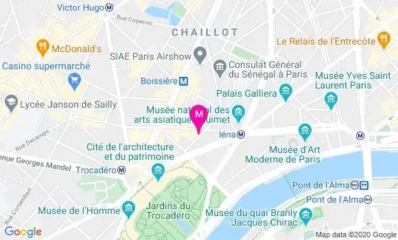 Localisation Dr Marie Charlotte Dubeau