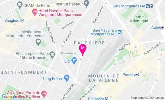 Localisation Dr Marie Noëlle Nguyen