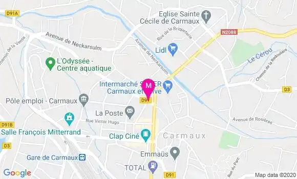 Localisation Dr Benoît Seguy
