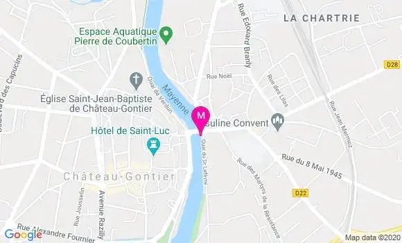 Localisation Dr Marie Madeleine Grosbois