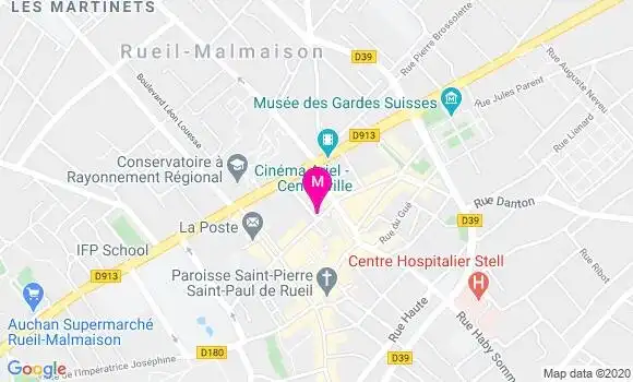 Localisation Dr Gilles Groboz