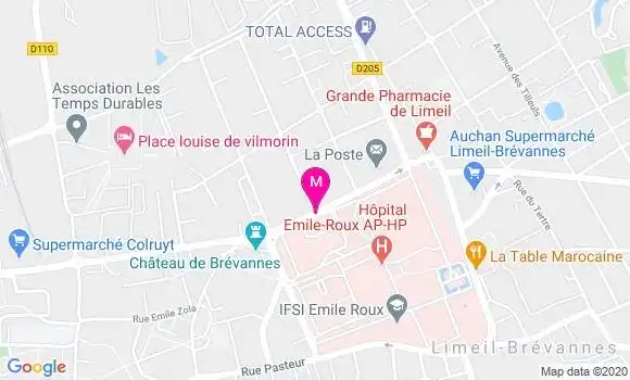 Localisation Dr Roulan Al Rahiss