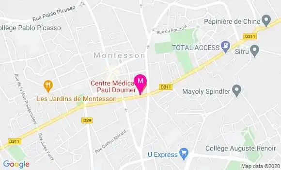 Localisation Dr Thierry Seailles