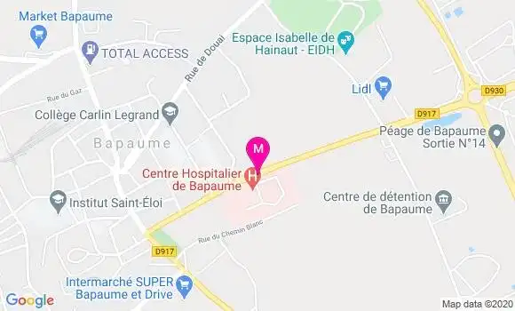 Localisation Dr Mohammed Harchaoui