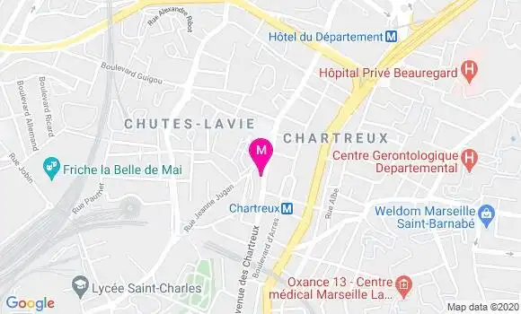 Localisation Dr Bruno Adevah