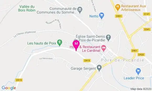 Localisation Dr Isabelle Basse