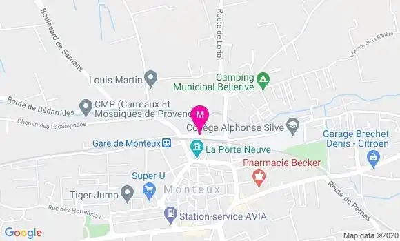 Localisation Dr Maurice Rabault