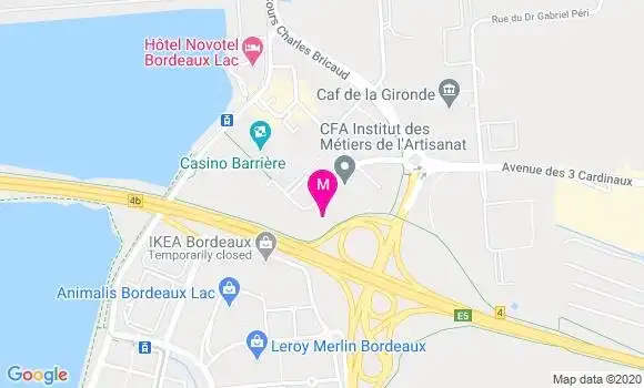 Localisation Dr Jean Grondin