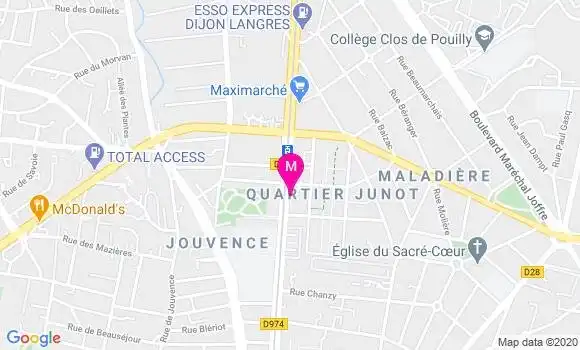 Localisation Dr Arnaud Pharaboz