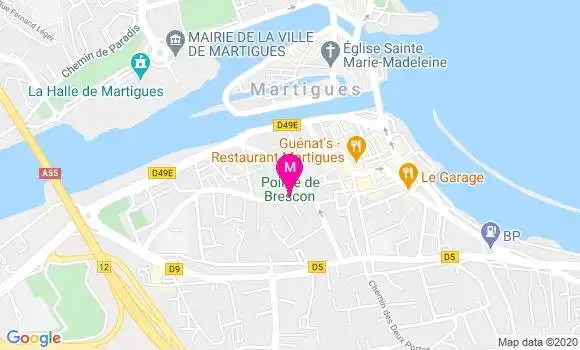 Localisation Dr Jean Denis Turc