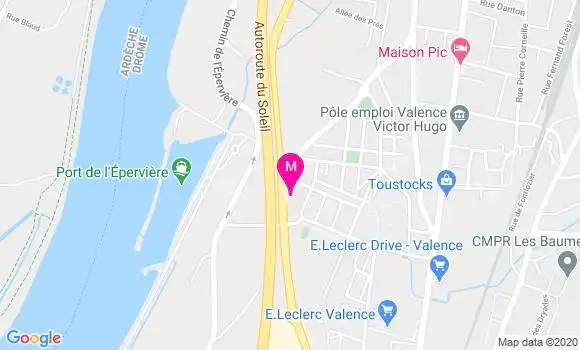 Localisation Dr Laurent Lecornu