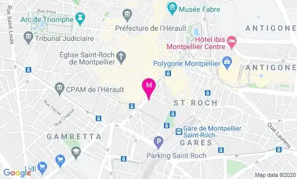 Localisation Dr Isabelle Nickles