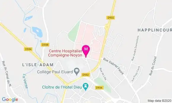 Localisation Dr Sebastien Lemaire