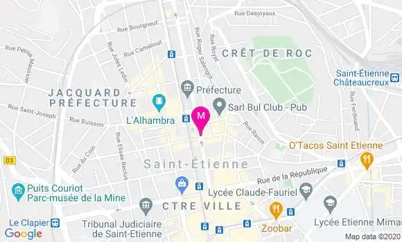 Localisation Dr Aliette Barbati