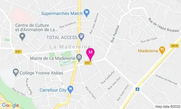 Localisation Dr Pierre Jean Lafforgue