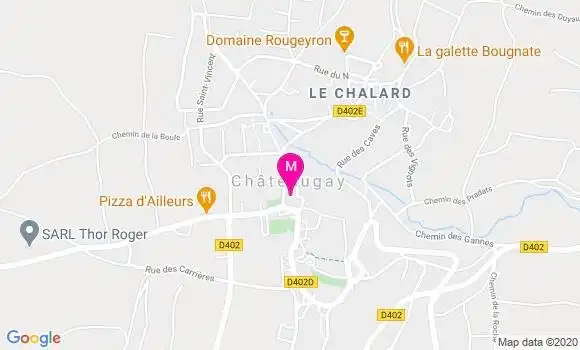 Localisation Dr Laurence Porquier