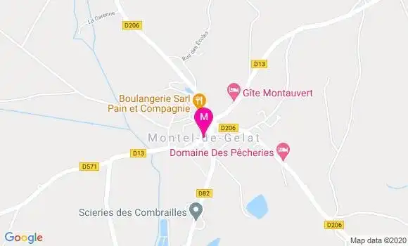 Localisation Dr Gilles Tanguy