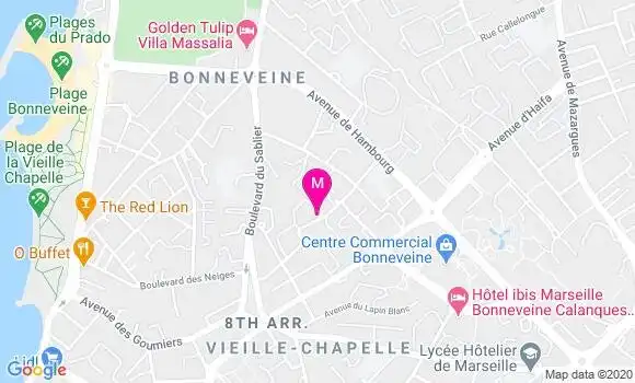 Localisation Dr Sylvia Besson
