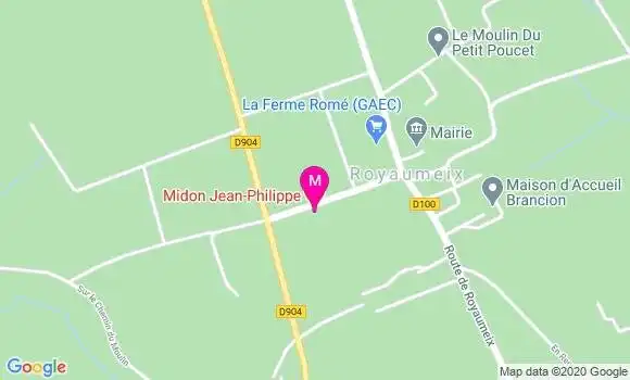 Localisation Dr Emmanuelle Midon Brodschii