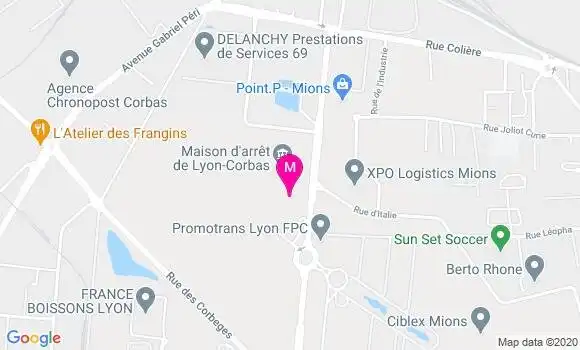 Localisation Dr Marie Anouck Pitel Buttez