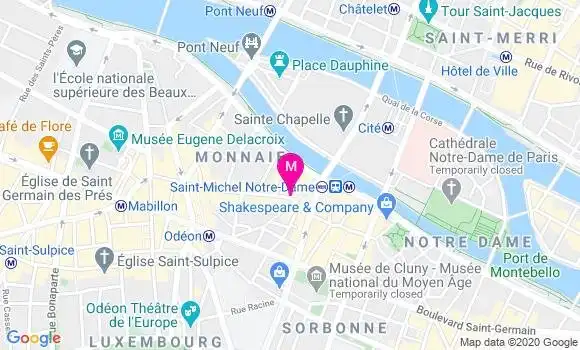 Localisation Dr Francine Pascal