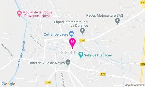 Localisation Dr Gilles Dufourq