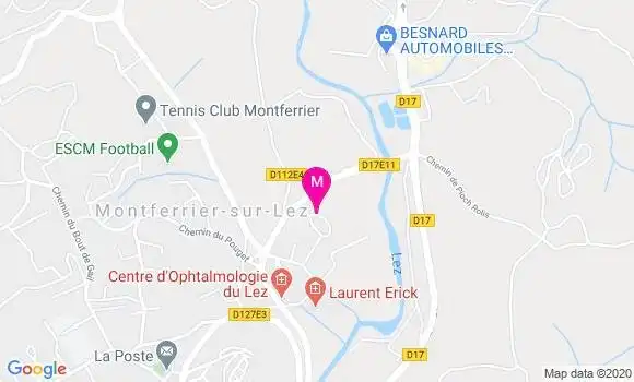 Localisation Dr Olivia Tur