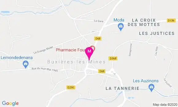 Localisation Dr Charles Dimicoli