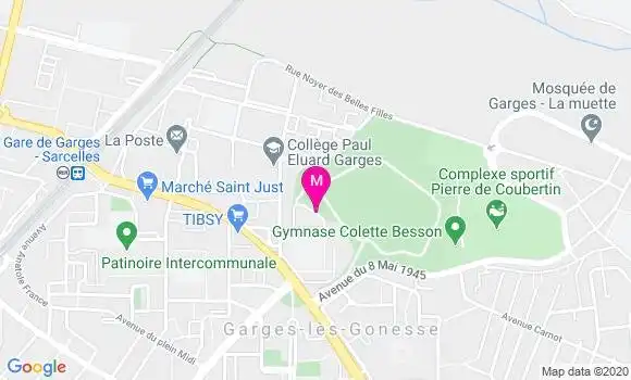 Localisation Dr Béatrice Cointepas