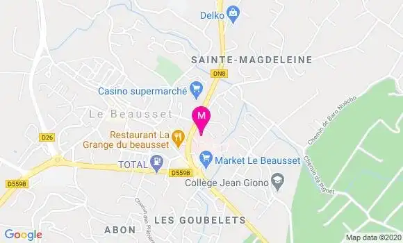 Localisation Dr Alain Sommer