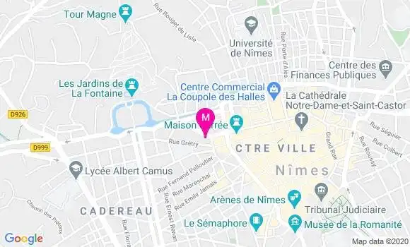 Localisation Dr Flore Estelle Beaulieu