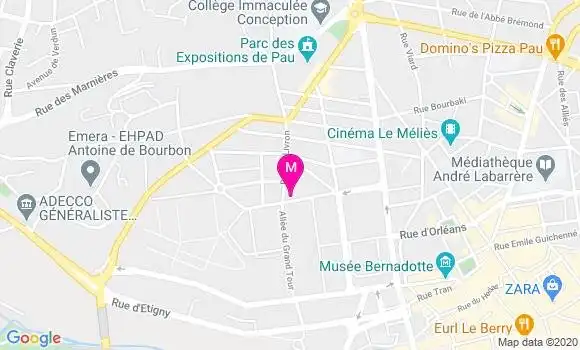 Localisation Dr Philip Payan