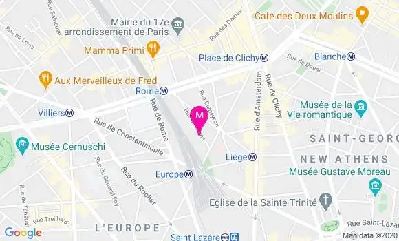 Localisation Dr Elisabeth Canet